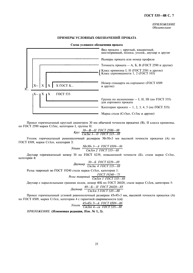 ГОСТ 535-88