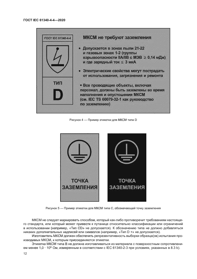 ГОСТ IEC 61340-4-4-2020