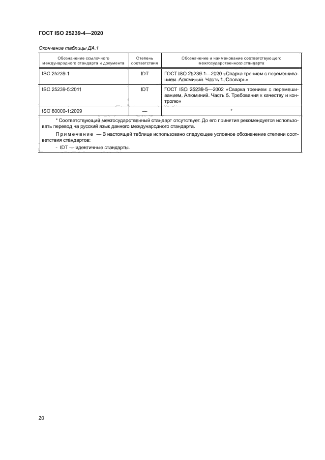 ГОСТ ISO 25239-4-2020
