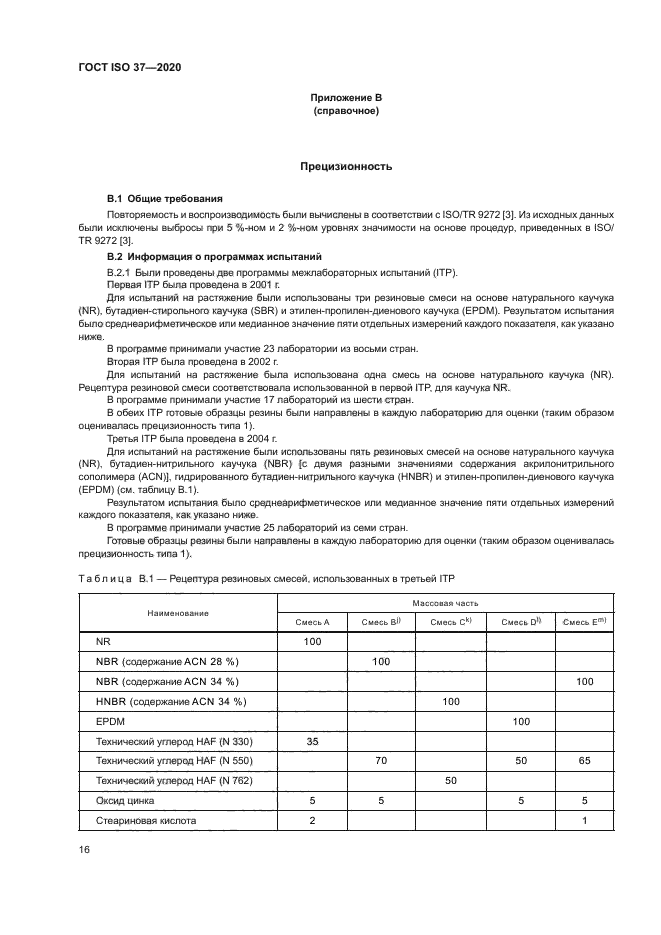 ГОСТ ISO 37-2020