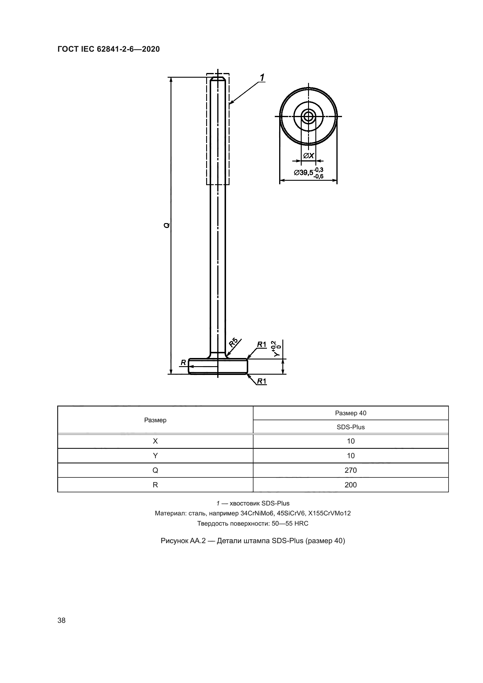 ГОСТ IEC 62841-2-6-2020