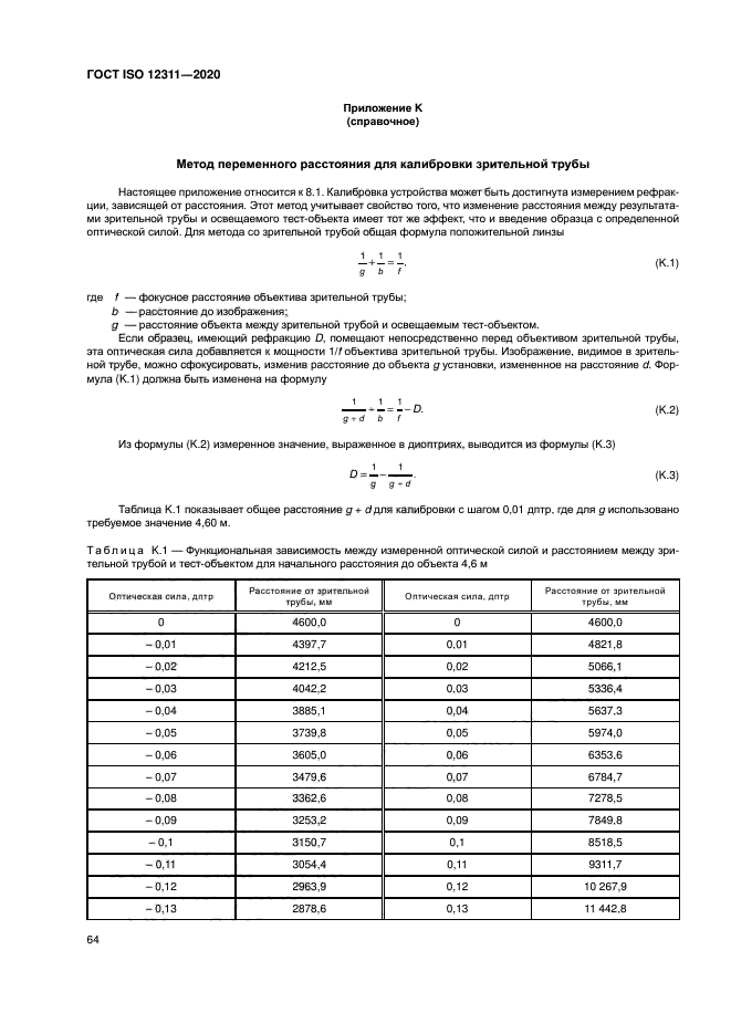 ГОСТ ISO 12311-2020