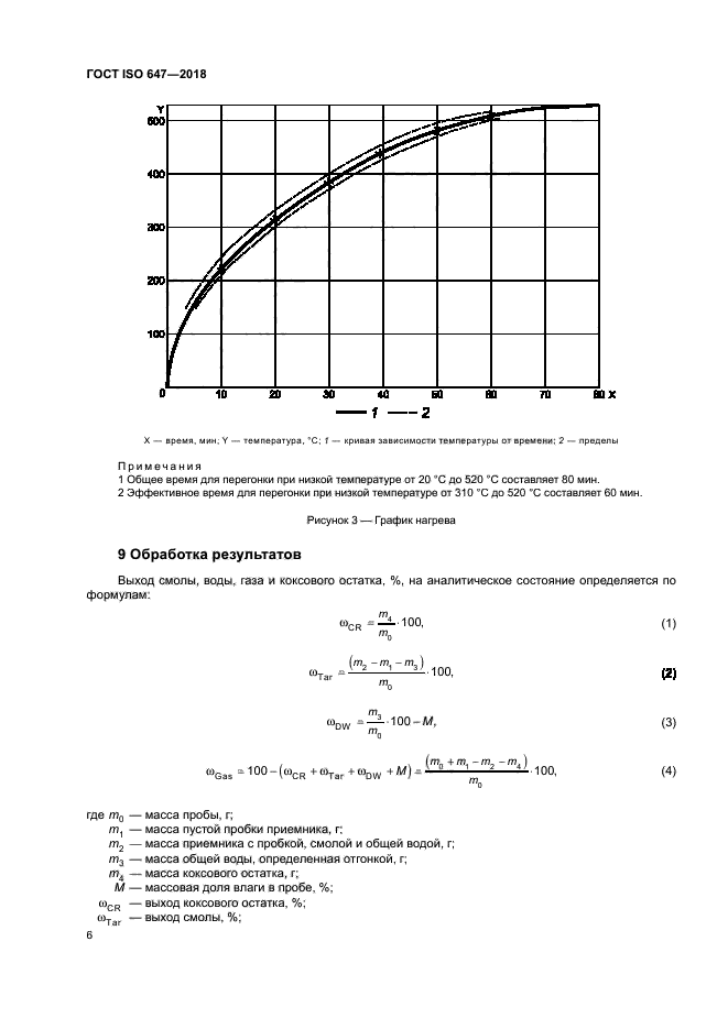 ГОСТ ISO 647-2018