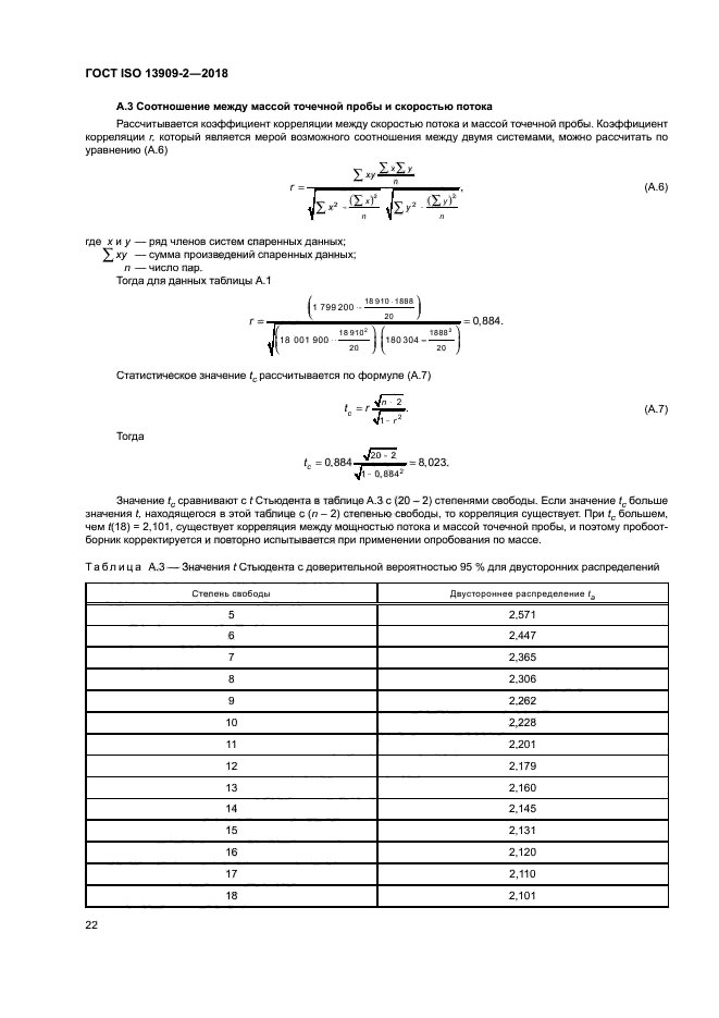 ГОСТ ISO 13909-2-2018