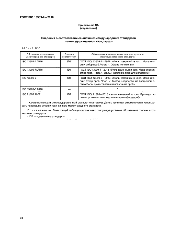 ГОСТ ISO 13909-2-2018