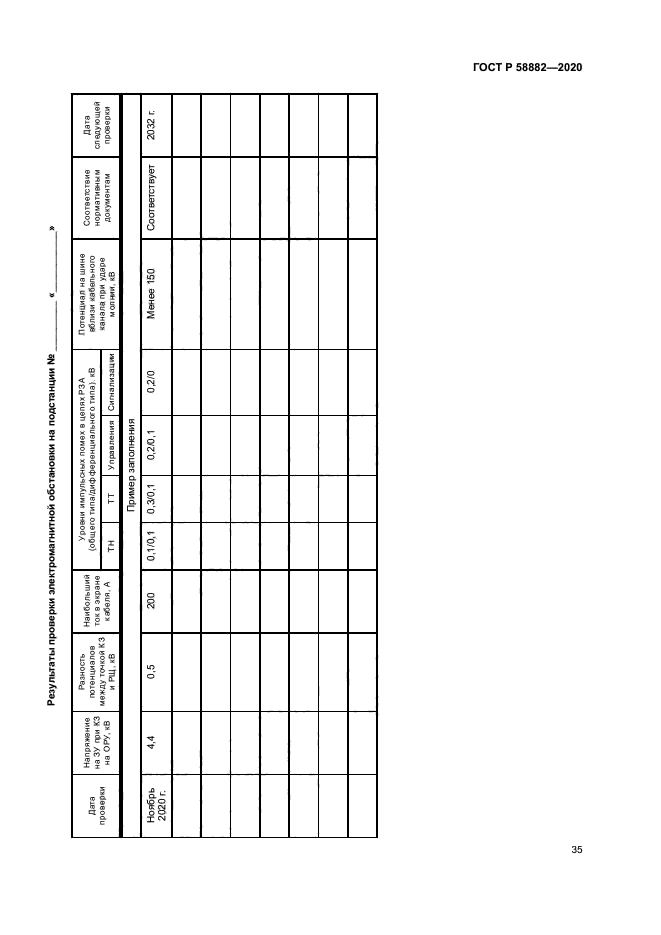 ГОСТ Р 58882-2020