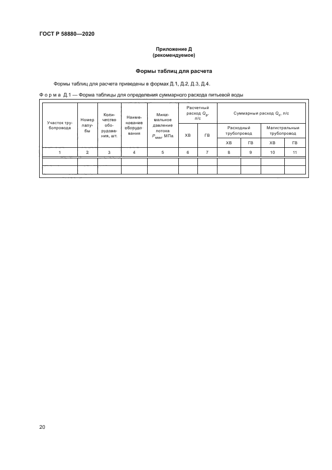 ГОСТ Р 58880-2020