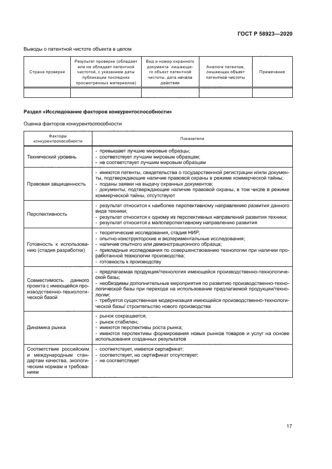 ГОСТ Р 58923-2020