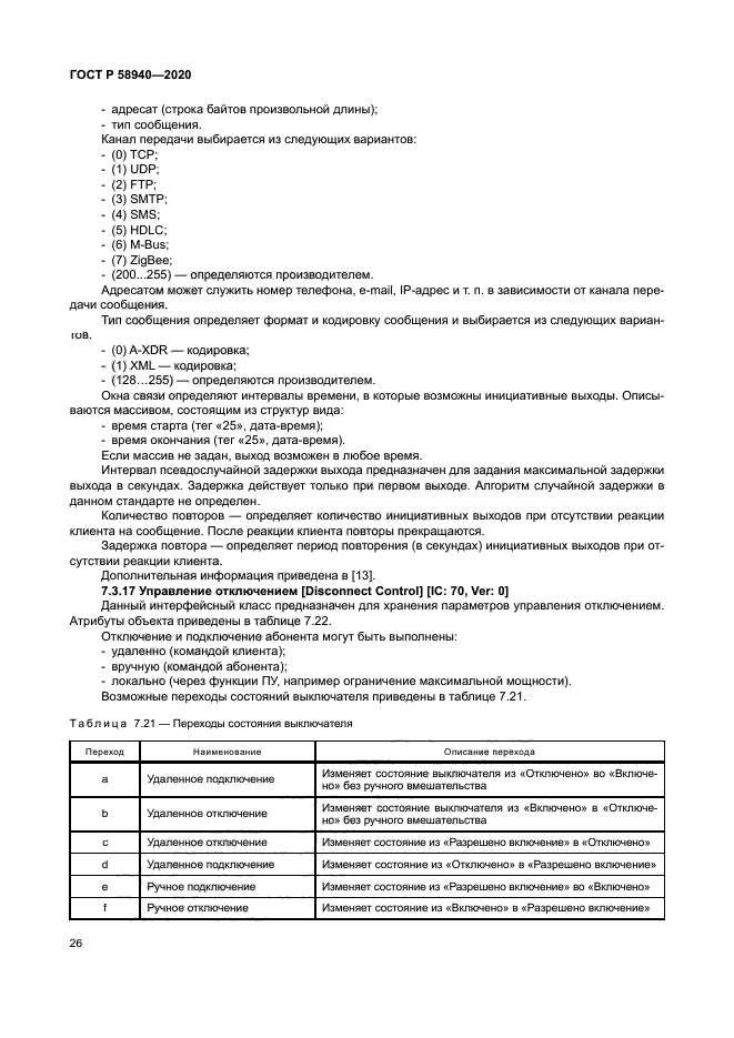 ГОСТ Р 58940-2020