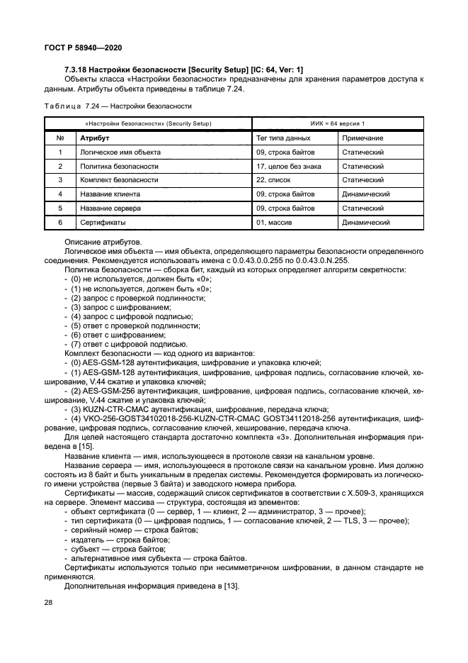 ГОСТ Р 58940-2020