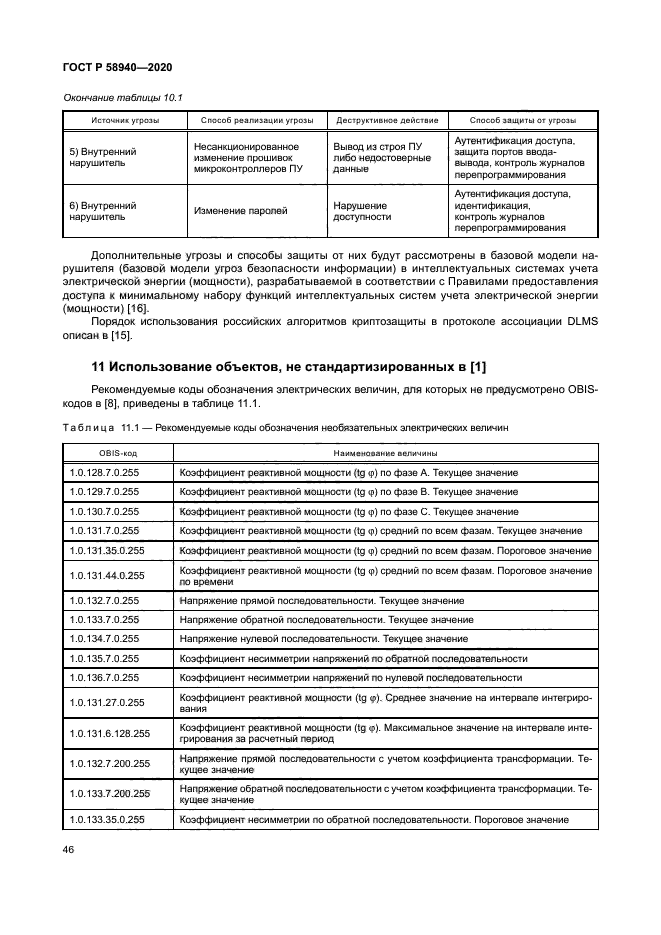 ГОСТ Р 58940-2020