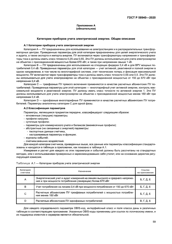 ГОСТ Р 58940-2020