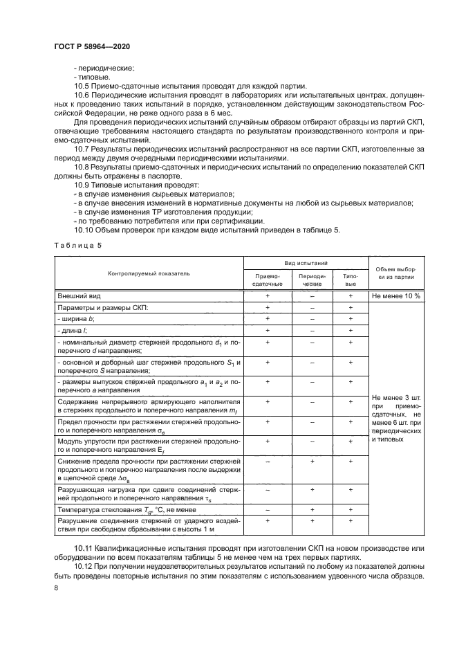 ГОСТ Р 58964-2020