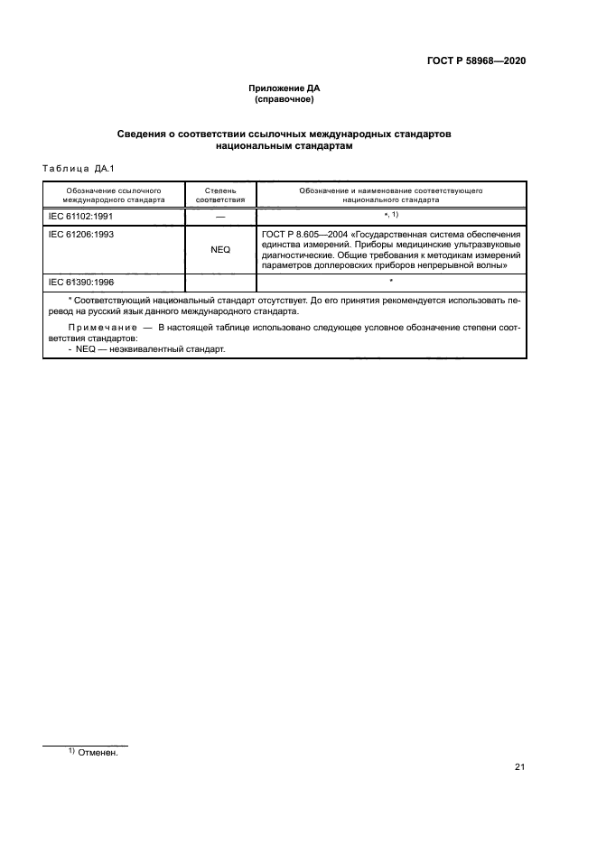 ГОСТ Р 58968-2020