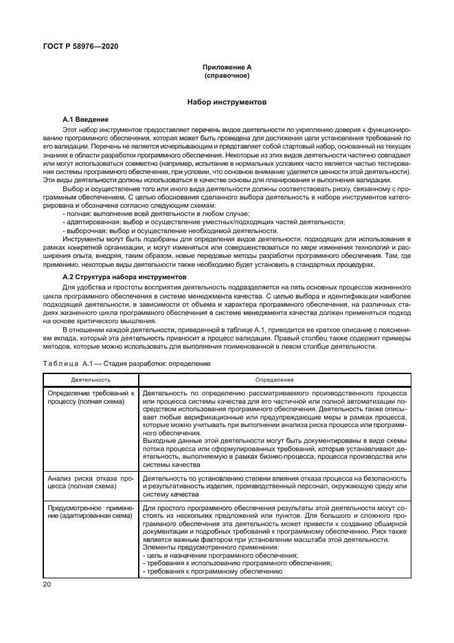 ГОСТ Р 58976-2020