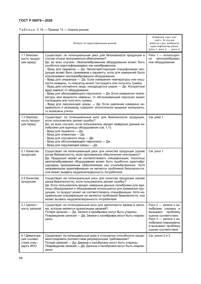 ГОСТ Р 58976-2020