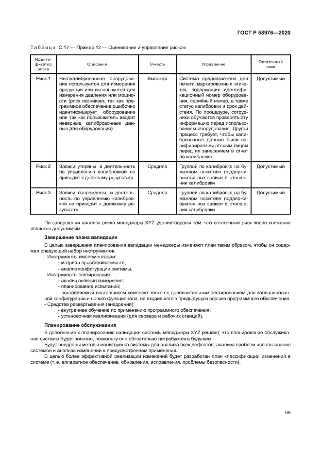 ГОСТ Р 58976-2020