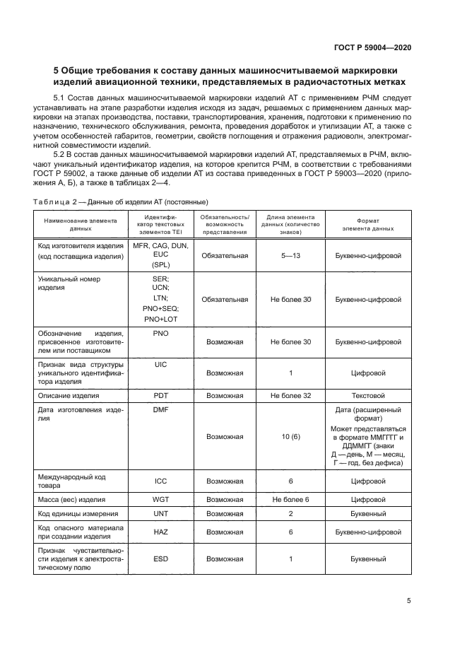 ГОСТ Р 59004-2020