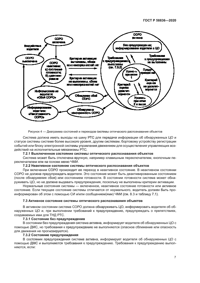 ГОСТ Р 58836-2020
