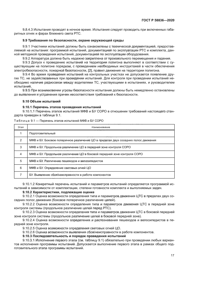 ГОСТ Р 58836-2020