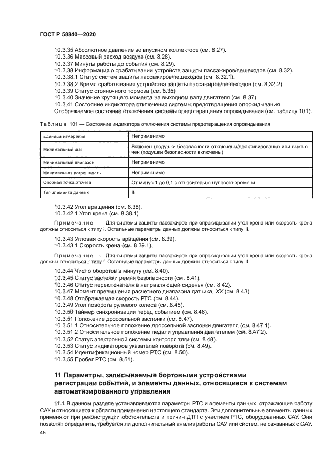 ГОСТ Р 58840-2020