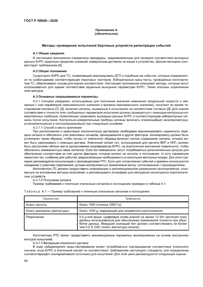 ГОСТ Р 58840-2020