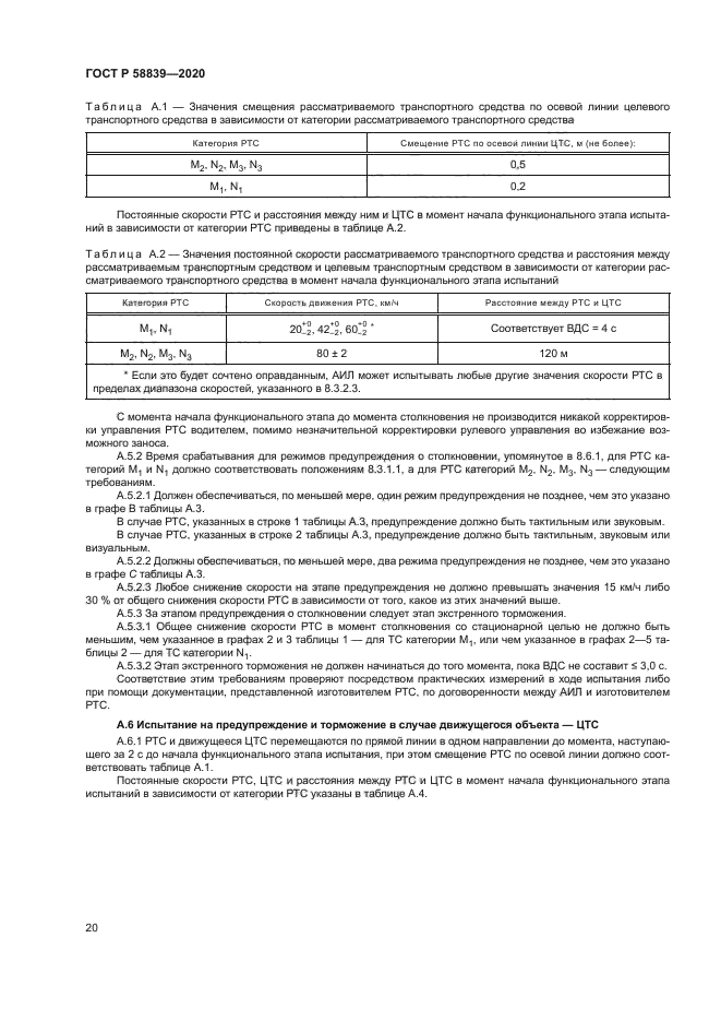 ГОСТ Р 58839-2020