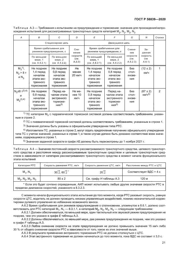 ГОСТ Р 58839-2020