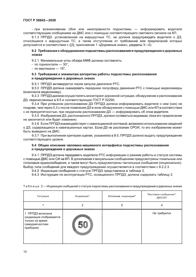 ГОСТ Р 58842-2020