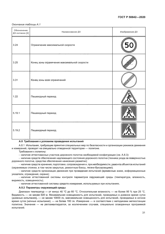 ГОСТ Р 58842-2020