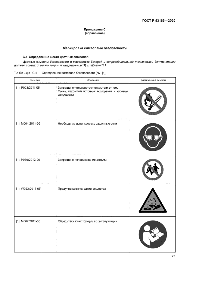 ГОСТ Р 53165-2020