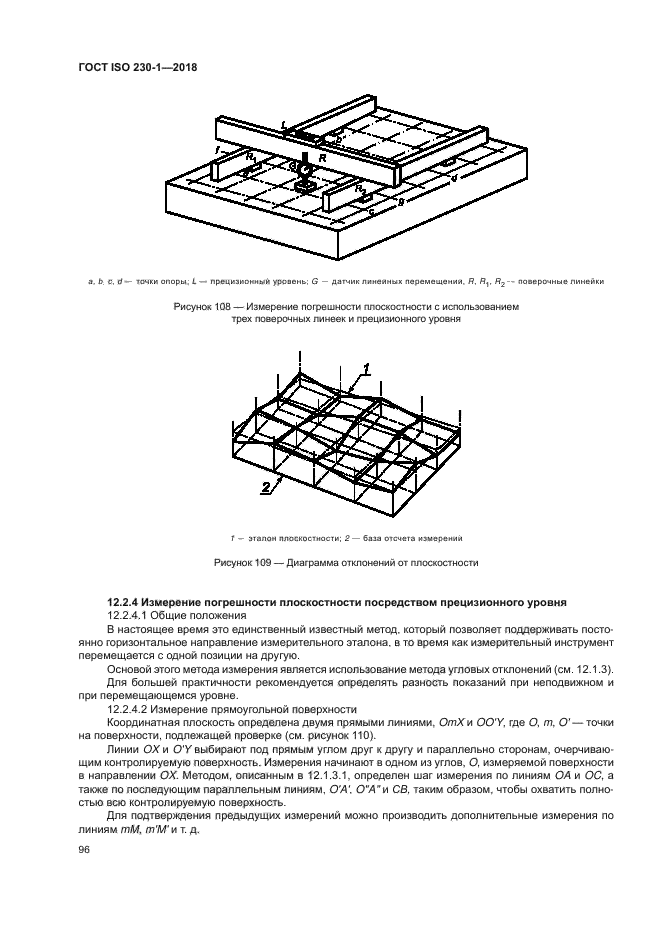 ГОСТ ISO 230-1-2018