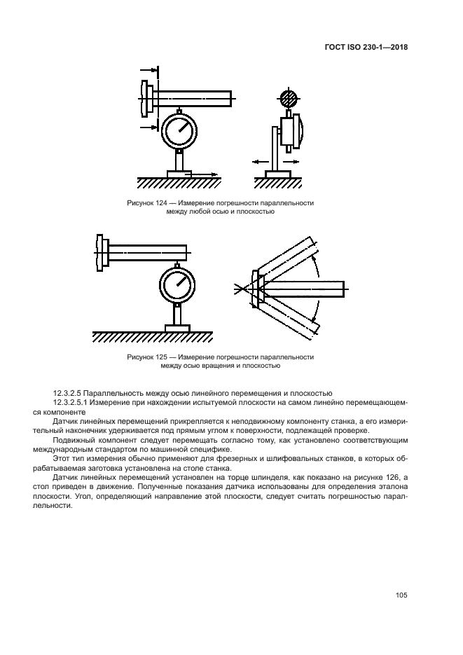 ГОСТ ISO 230-1-2018