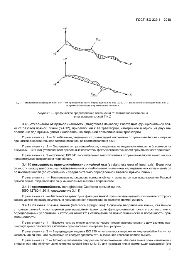 ГОСТ ISO 230-1-2018