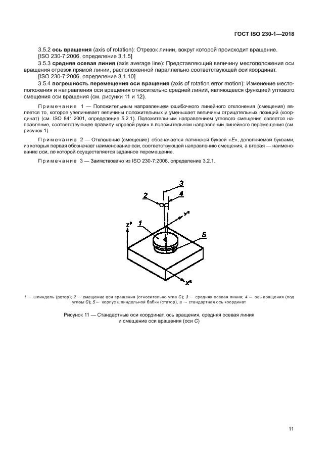 ГОСТ ISO 230-1-2018