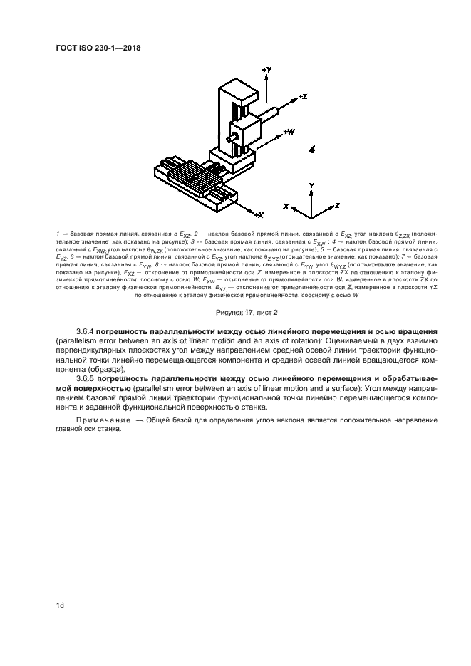 ГОСТ ISO 230-1-2018