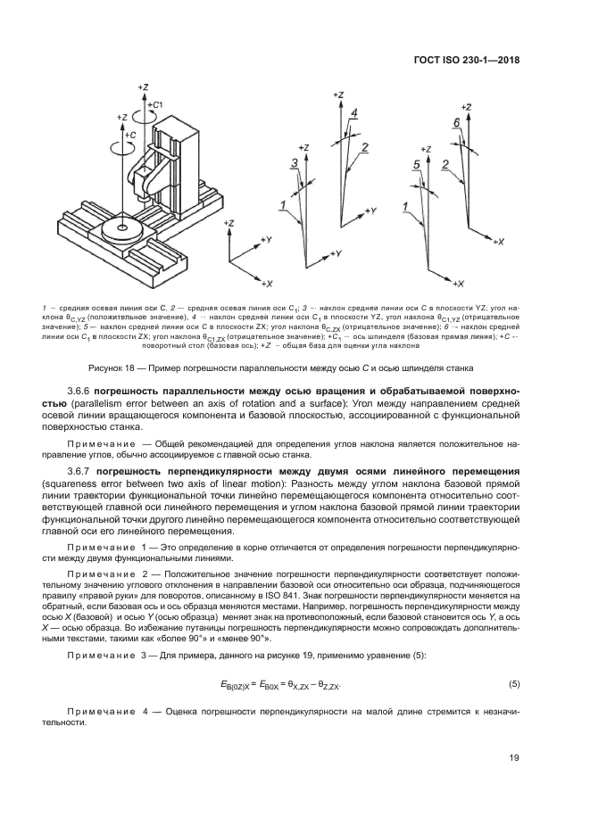 ГОСТ ISO 230-1-2018