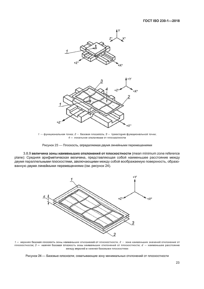 ГОСТ ISO 230-1-2018