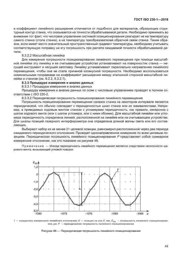 ГОСТ ISO 230-1-2018