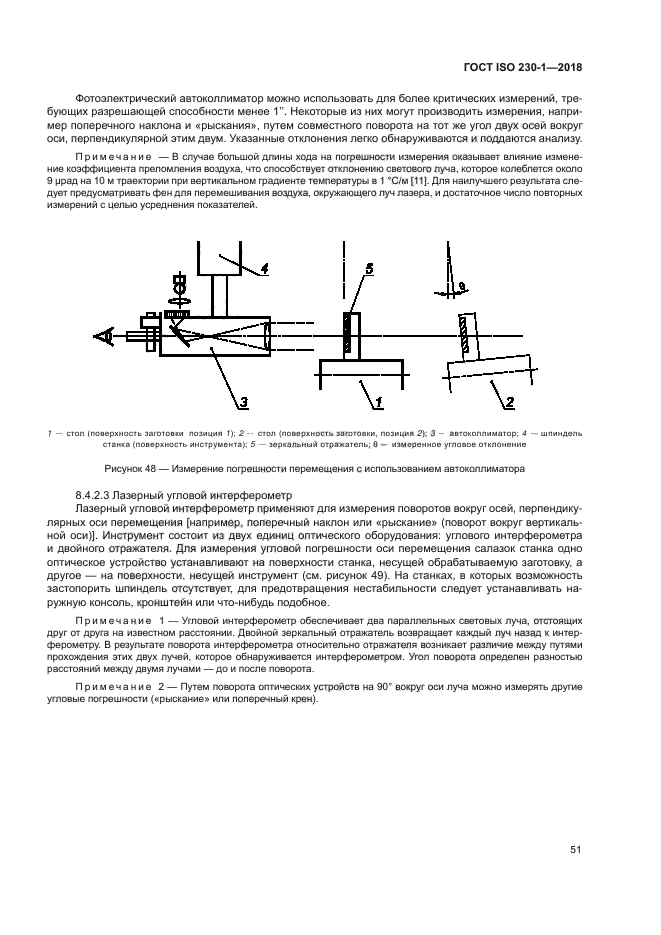 ГОСТ ISO 230-1-2018