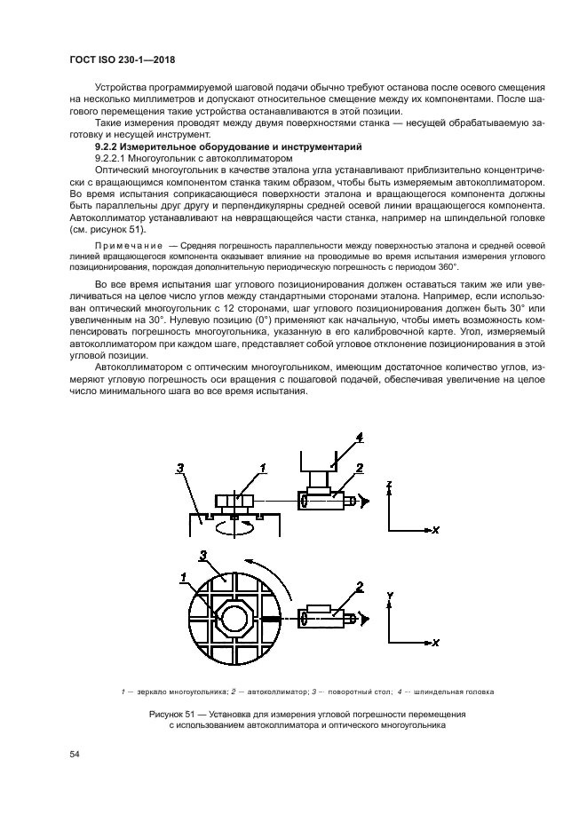 ГОСТ ISO 230-1-2018