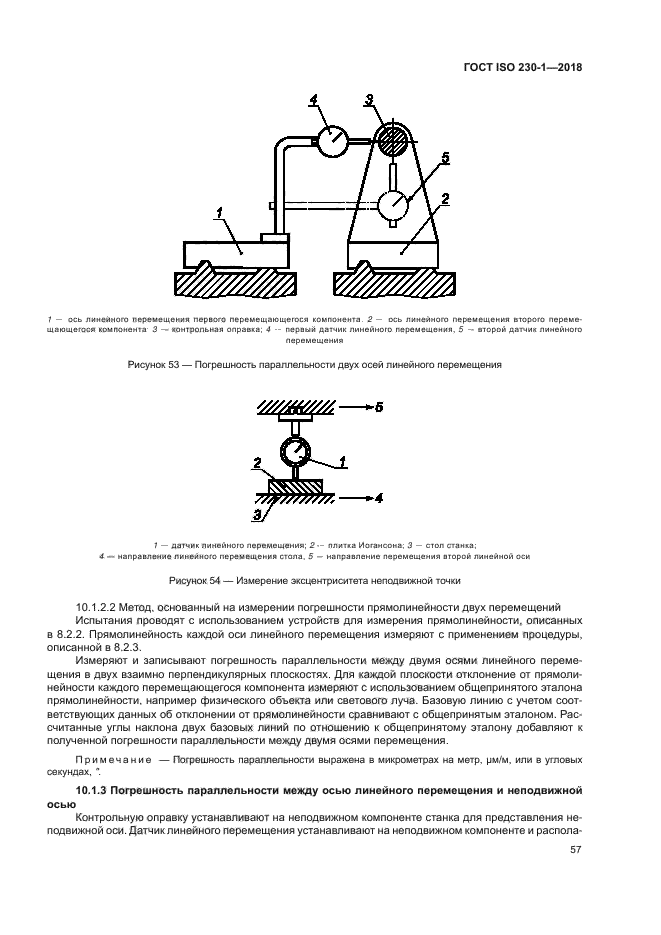 ГОСТ ISO 230-1-2018