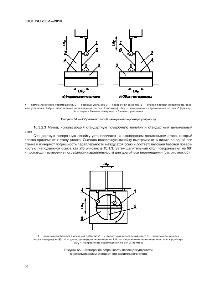 ГОСТ ISO 230-1-2018