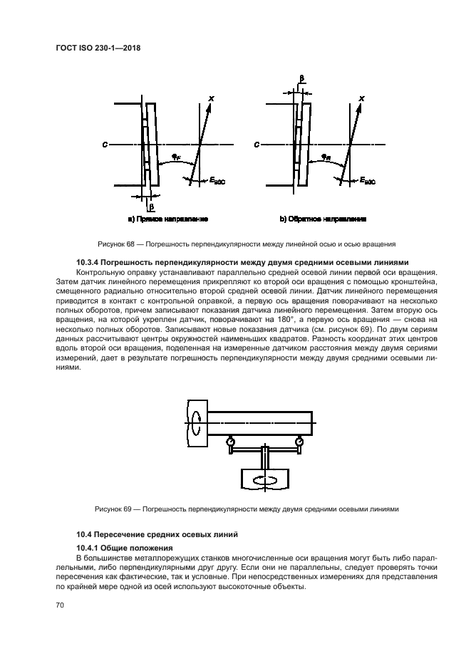 ГОСТ ISO 230-1-2018