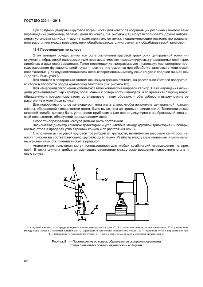 ГОСТ ISO 230-1-2018