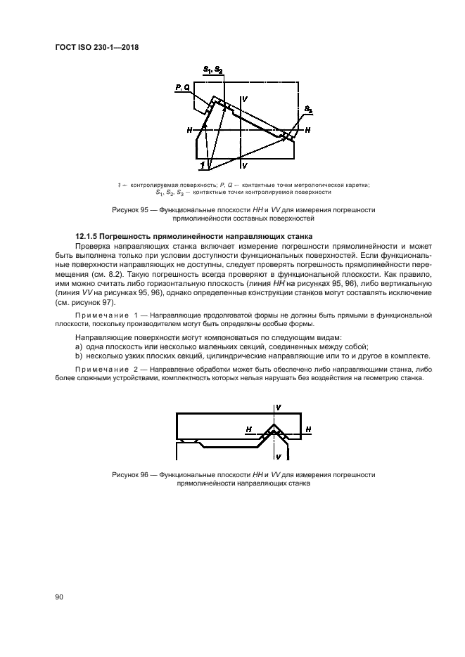 ГОСТ ISO 230-1-2018