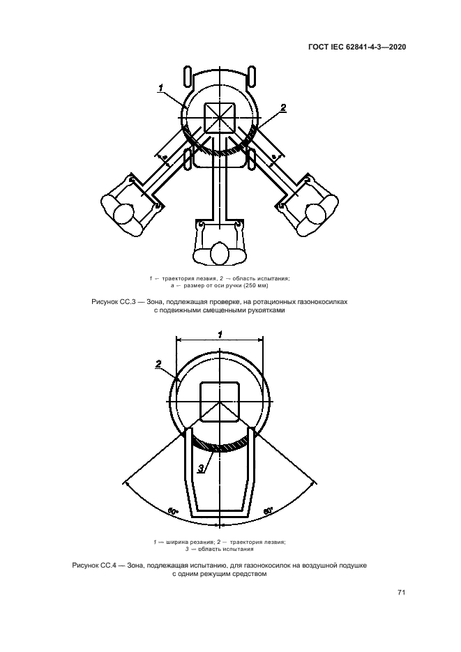 ГОСТ IEC 62841-4-3-2020