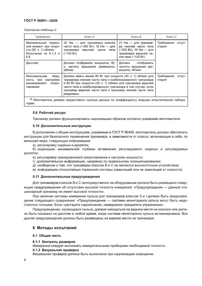 ГОСТ Р 56901-2020