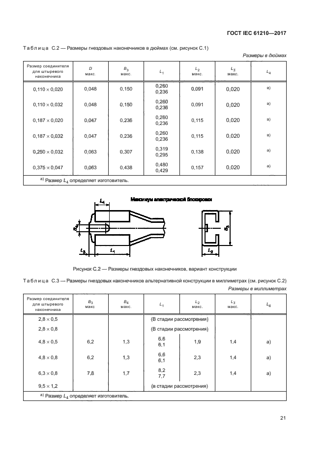 ГОСТ IEC 61210-2017