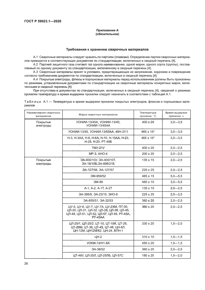 ГОСТ Р 59023.1-2020